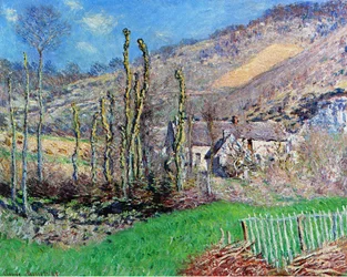 Winter at the Val de Falaise, Normandy, 1885